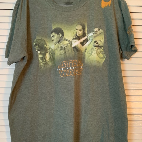 Star Wars Other - Star Wars The Last Jedi Graphic Tee - Green